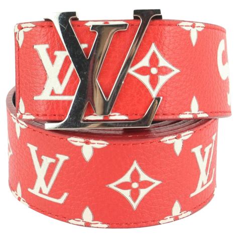 ceinture louis vuitton supreme